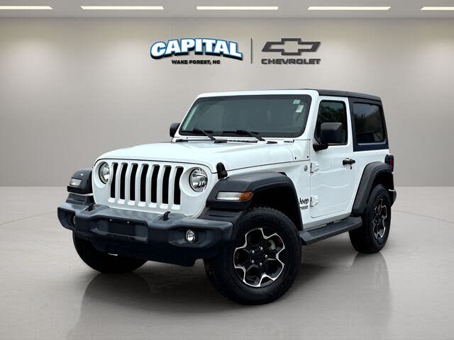 2020 Jeep Wrangler Sport S 4WD