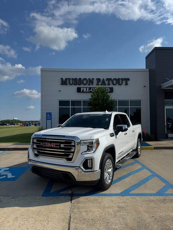 2021 GMC Sierra 1500 SLT Crew Cab 4WD