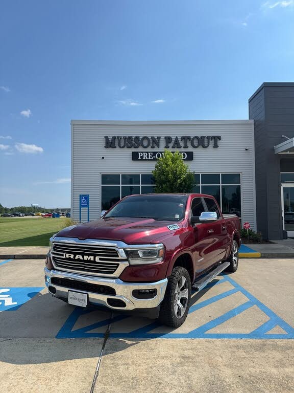 2021 RAM 1500 Laramie Crew Cab 4WD