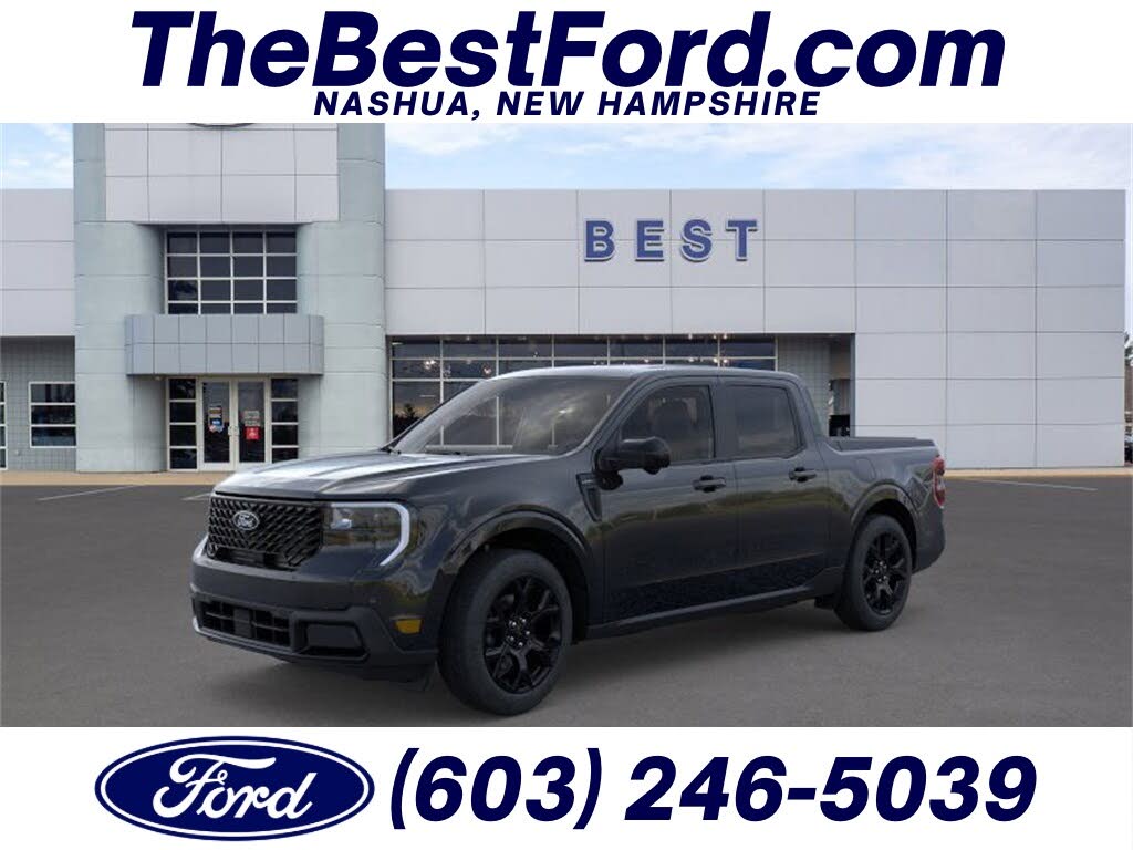 2025 Ford Maverick Lariat SuperCrew AWD