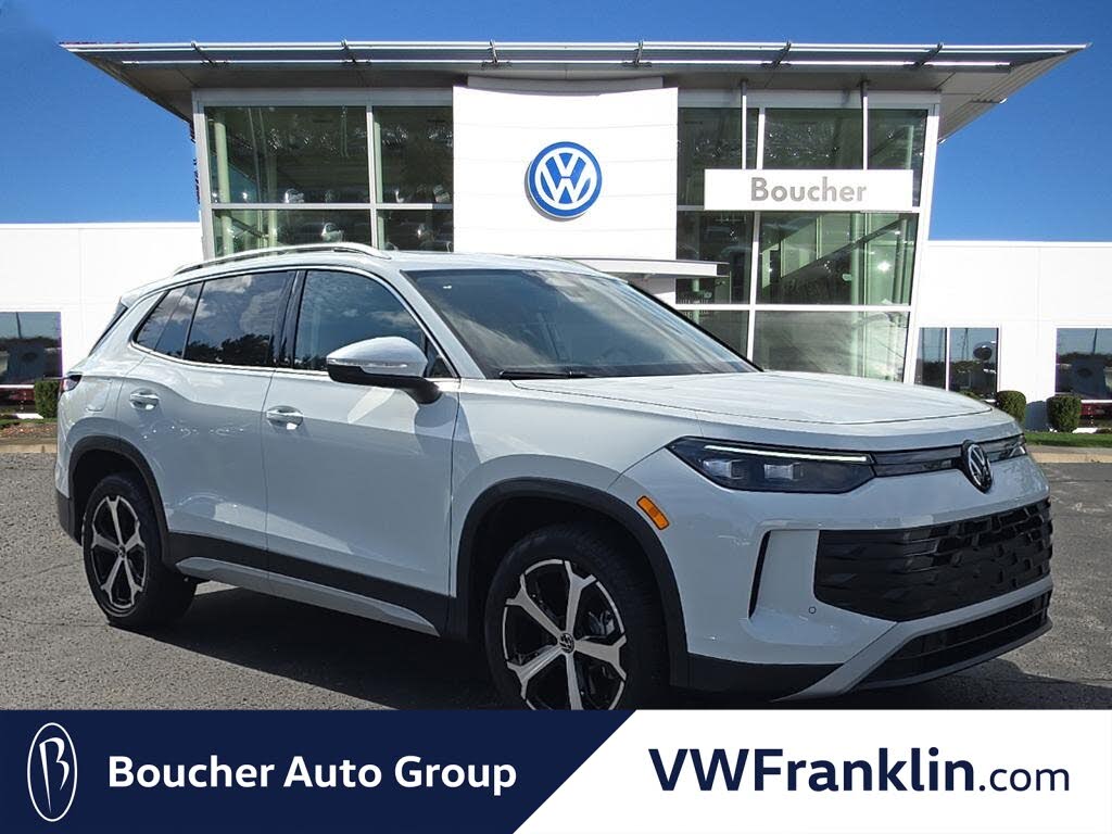 2025 Volkswagen Tiguan SE 4Motion