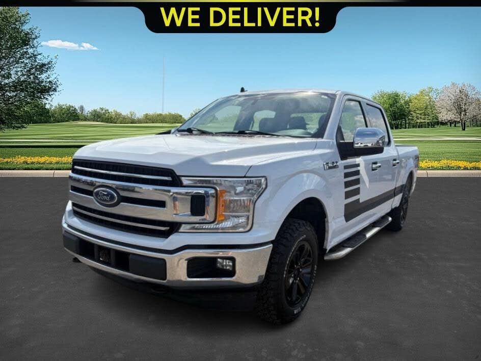 2019 Ford F-150 XLT SuperCrew LB 4WD
