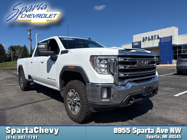 2022 GMC Sierra 3500HD SLE Crew Cab 4WD