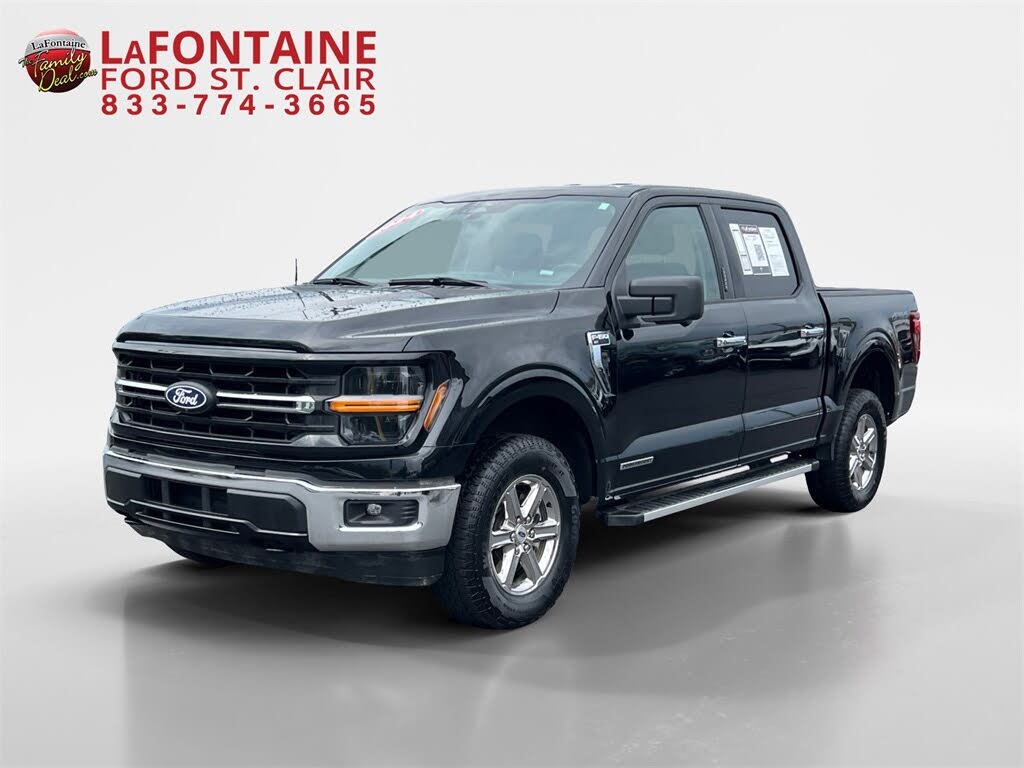 2024 Ford F-150 XLT SuperCrew 4WD