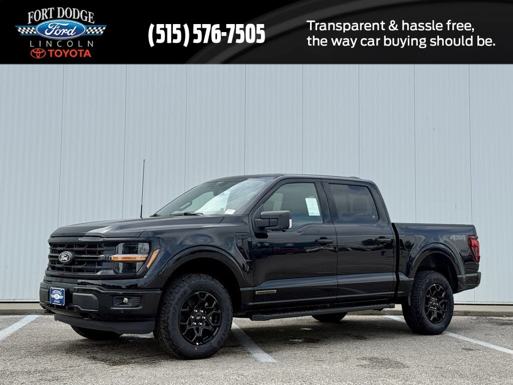 2025 Ford F-150 XLT SuperCrew 4WD