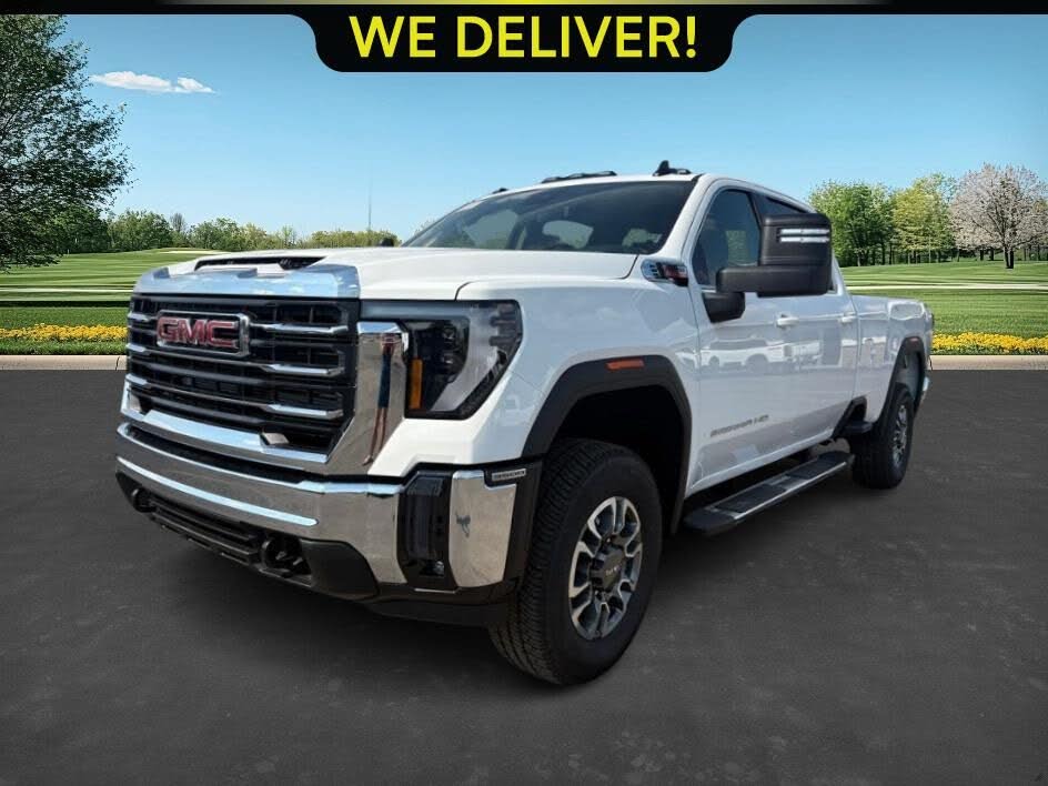 2025 GMC Sierra 3500HD SLE Crew Cab 4WD