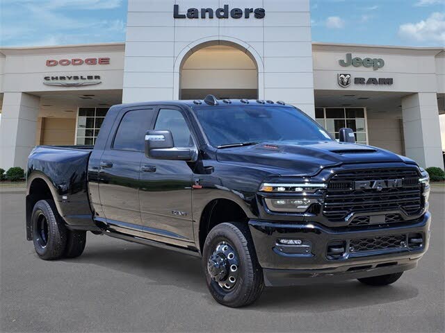 2025 RAM 3500 Laramie Mega Cab DRW 4WD