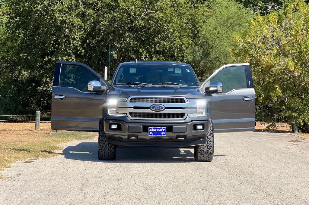 2020 Ford F-150 Platinum SuperCrew 4WD