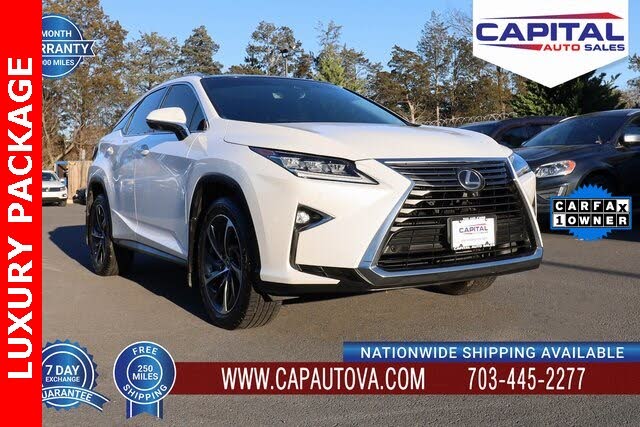 2018 Lexus RX 350 AWD