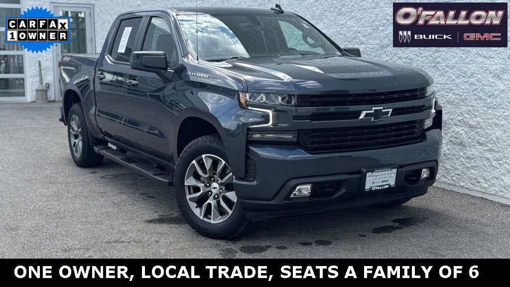 2022 Chevrolet Silverado 1500 RST Crew Cab 4WD