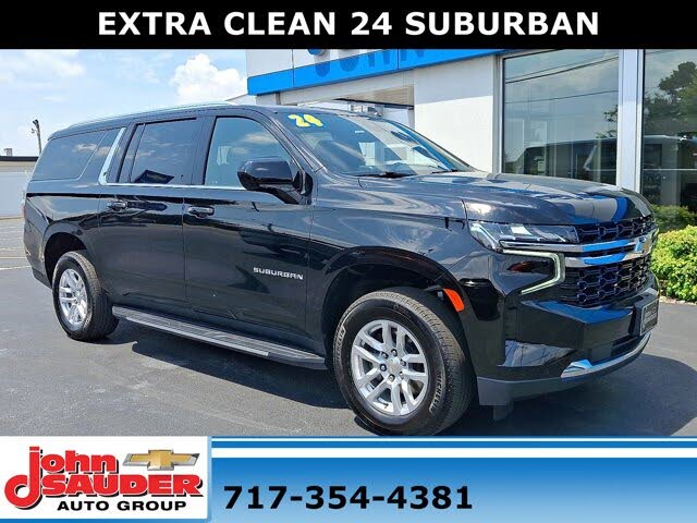 2024 Chevrolet Suburban LS 4WD