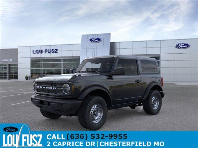 2025 Ford Bronco 2-Door 4WD