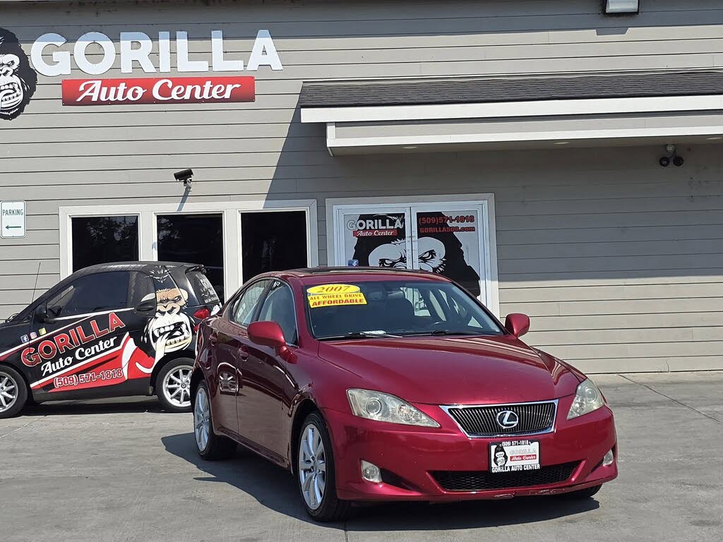 2007 Lexus IS 250 AWD