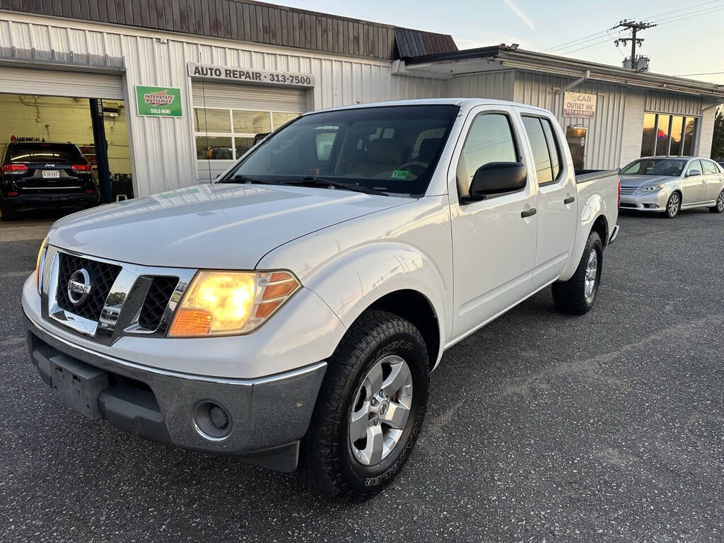 2009 Nissan Frontier SE Crew Cab 4WD