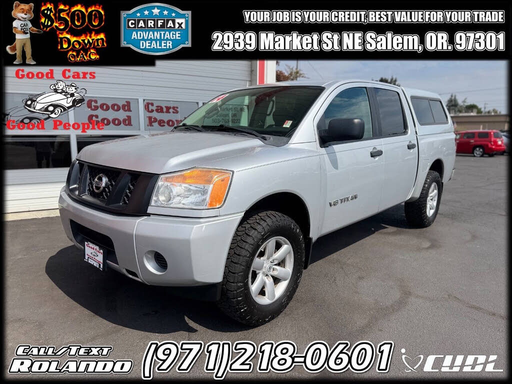 2014 Nissan Titan S Crew Cab 4WD