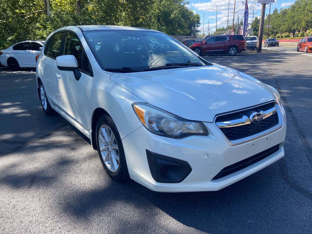 2014 Subaru Impreza 2.0i Premium Wagon