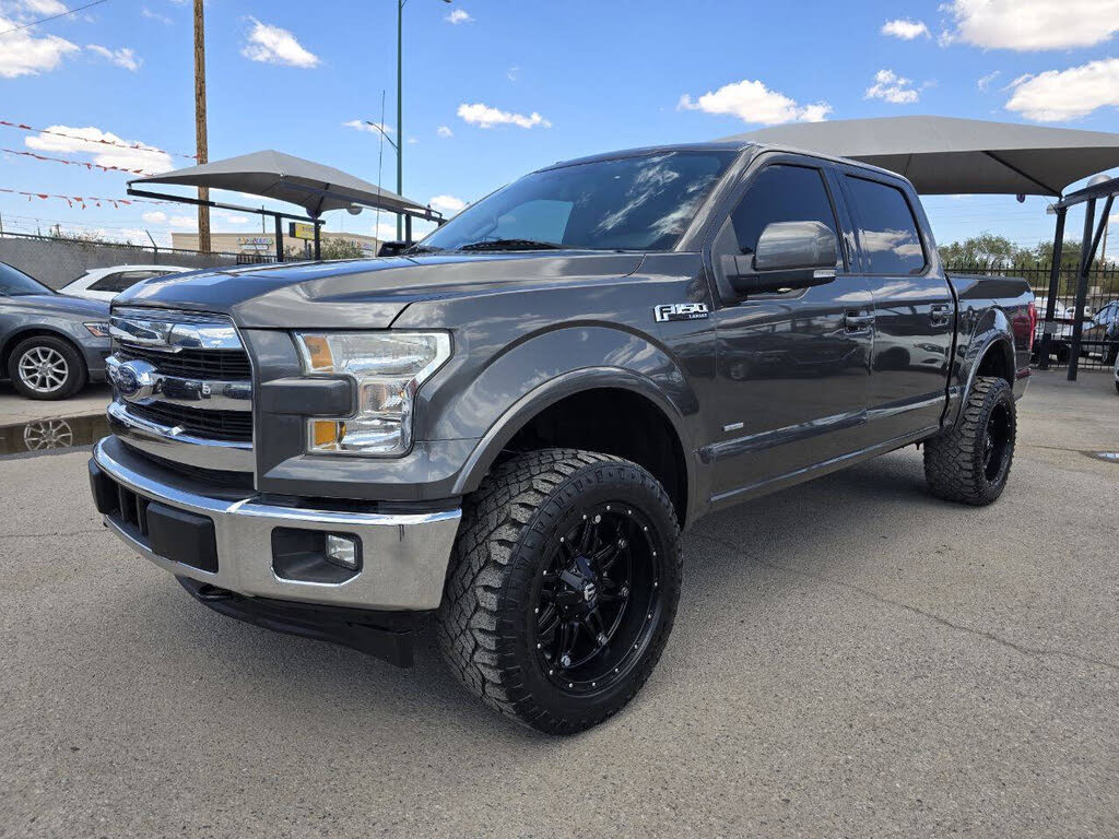 2017 Ford F-150 Lariat SuperCrew 4WD