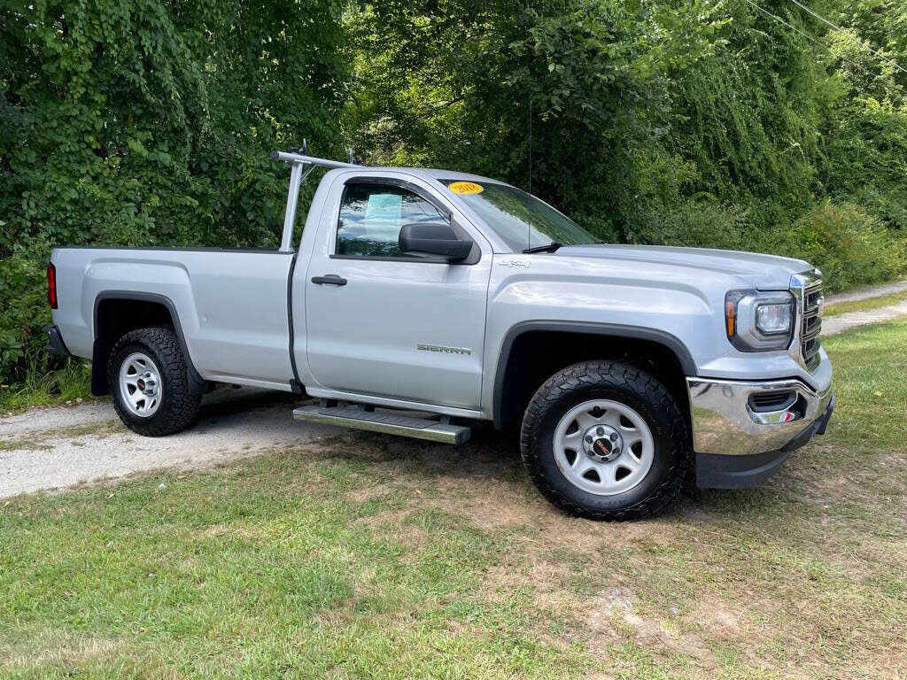 2018 GMC Sierra 1500 Base 4WD