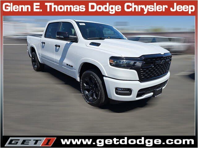 2025 RAM 1500 Big Horn Crew Cab 4WD
