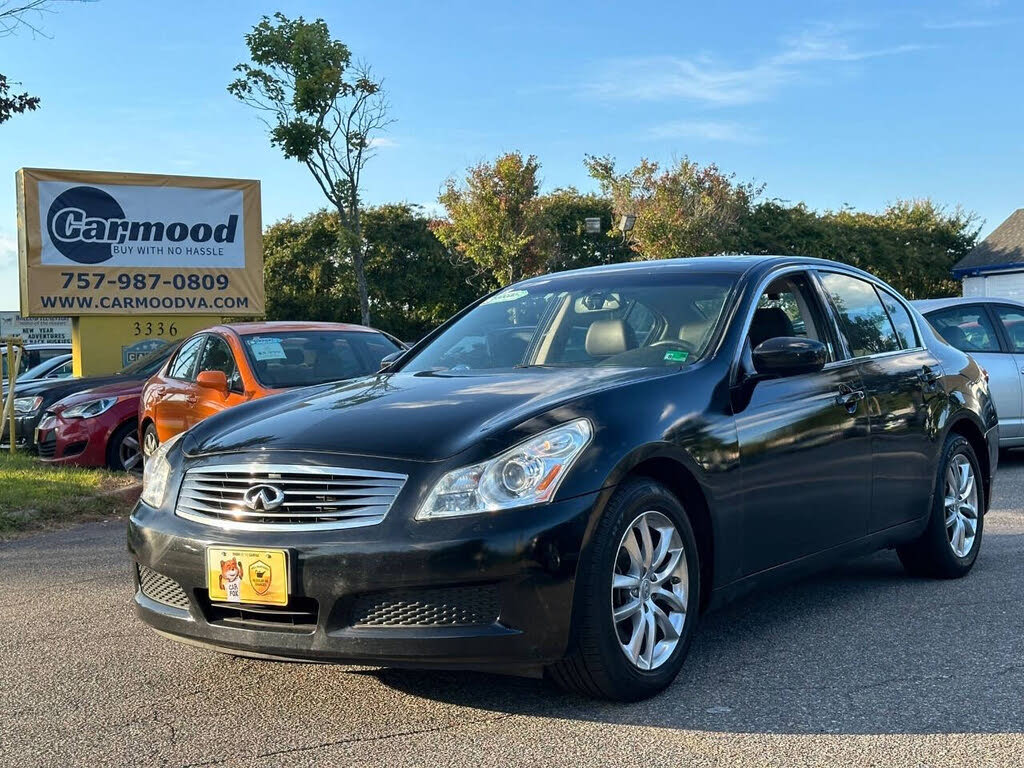 2009 INFINITI G37 x Sedan AWD