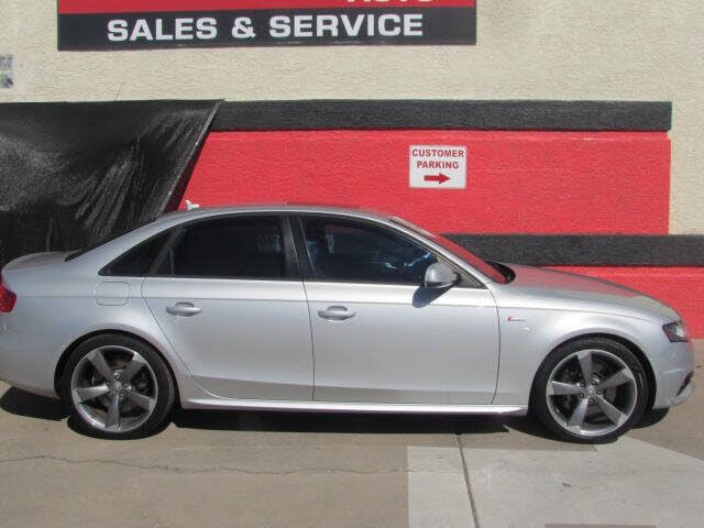 2012 Audi S4 3.0T quattro Prestige Sedan AWD