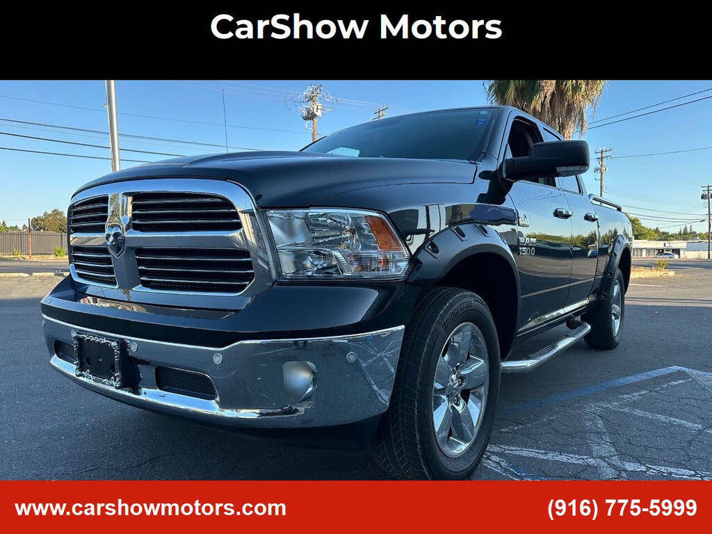 2015 RAM 1500 Big Horn Quad Cab 4WD