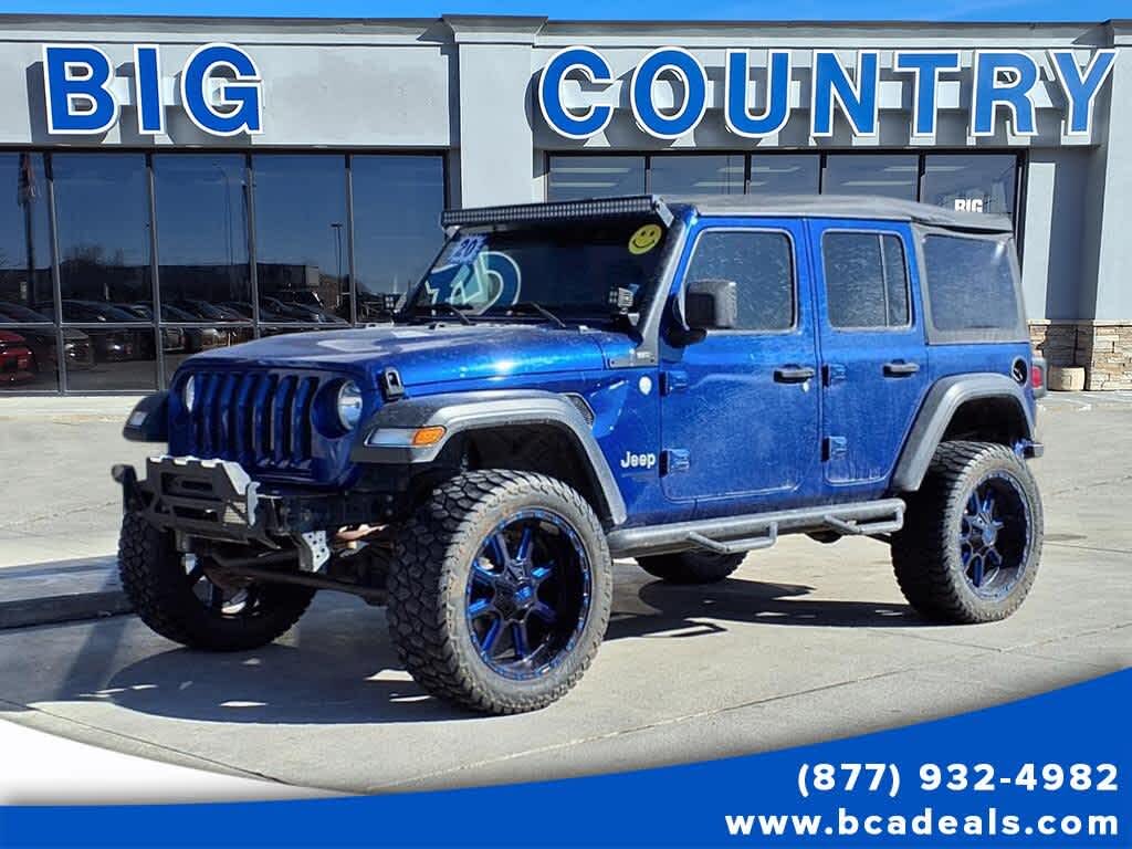 2020 Jeep Wrangler Unlimited Sport S 4WD