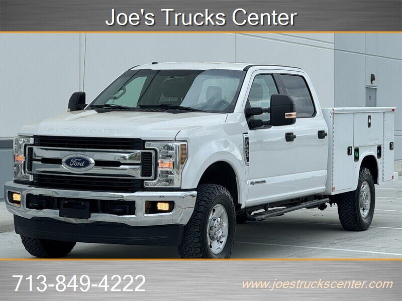 2019 Ford F-250 Super Duty XLT Crew Cab 4WD