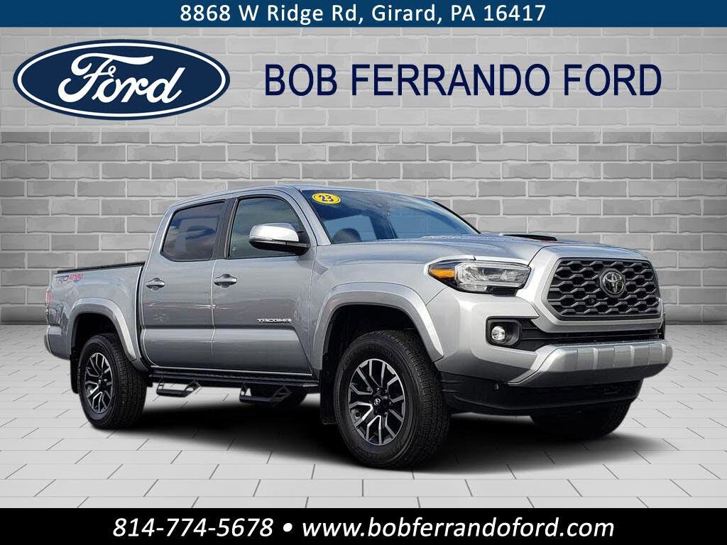 2023 Toyota Tacoma TRD Sport Double Cab 4WD