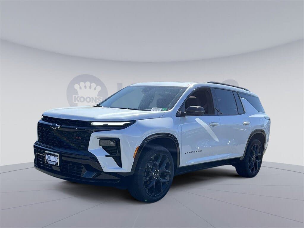2025 Chevrolet Traverse RS AWD