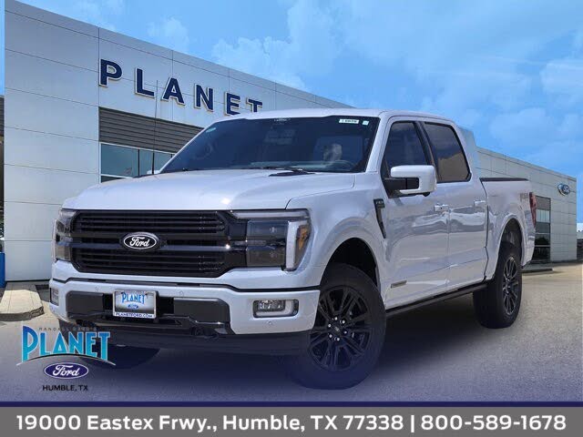 2025 Ford F-150 Platinum SuperCrew 4WD