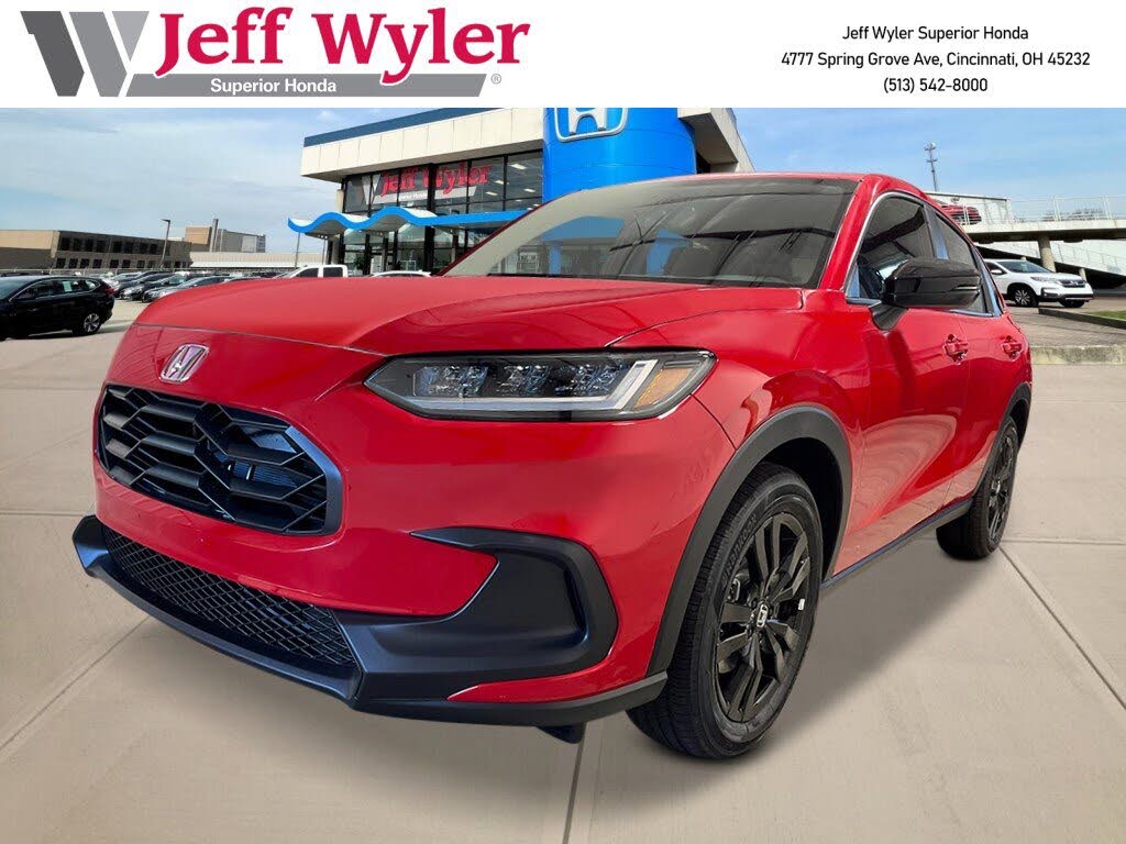 2026 Honda HR-V Sport AWD