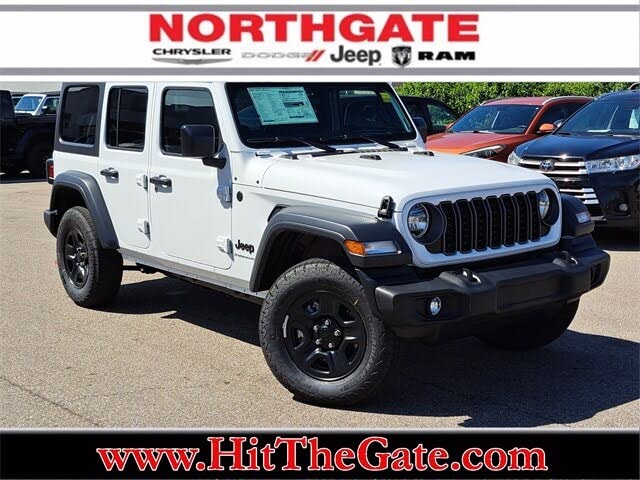 2025 Jeep Wrangler Sport 4-Door 4WD