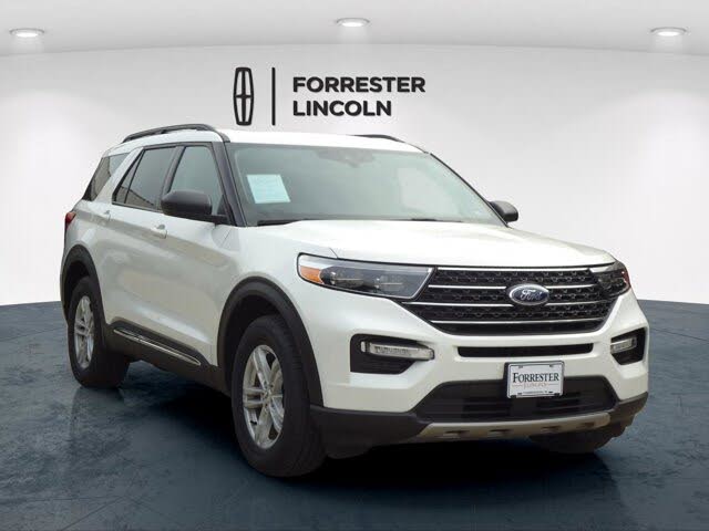 2022 Ford Explorer XLT AWD