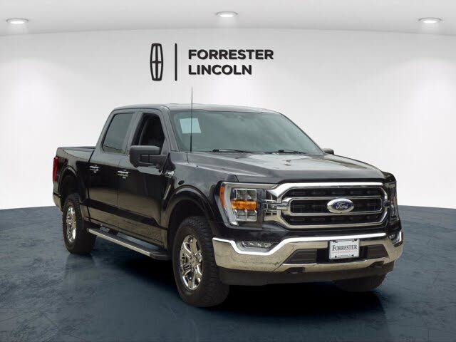 2022 Ford F-150 XLT SuperCrew 4WD