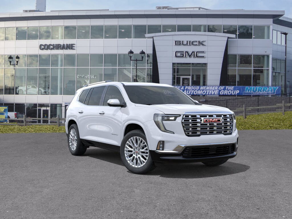 2026 GMC Acadia Denali AWD