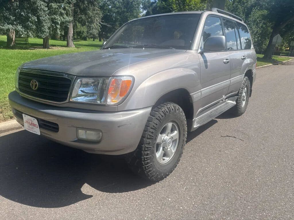 2001 Toyota Land Cruiser 4WD