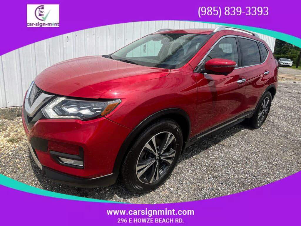 2017 Nissan Rogue SL FWD