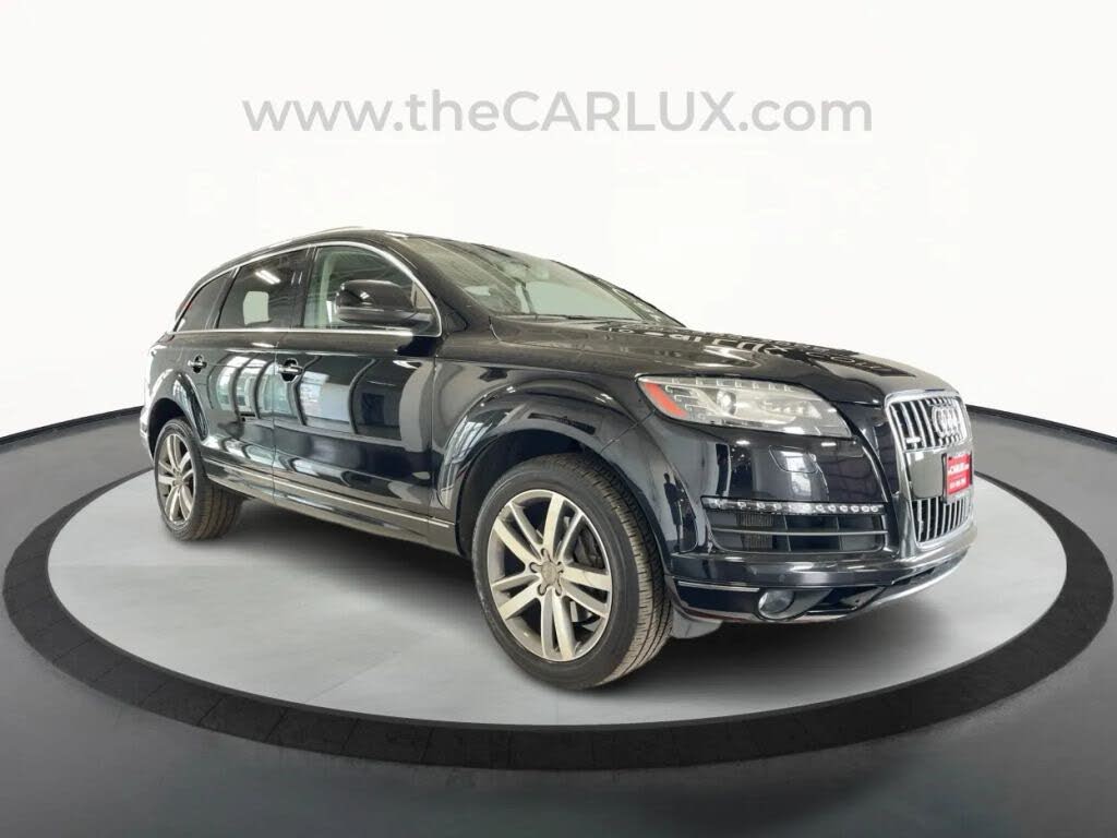 2015 Audi Q7 3.0T quattro Premium Plus