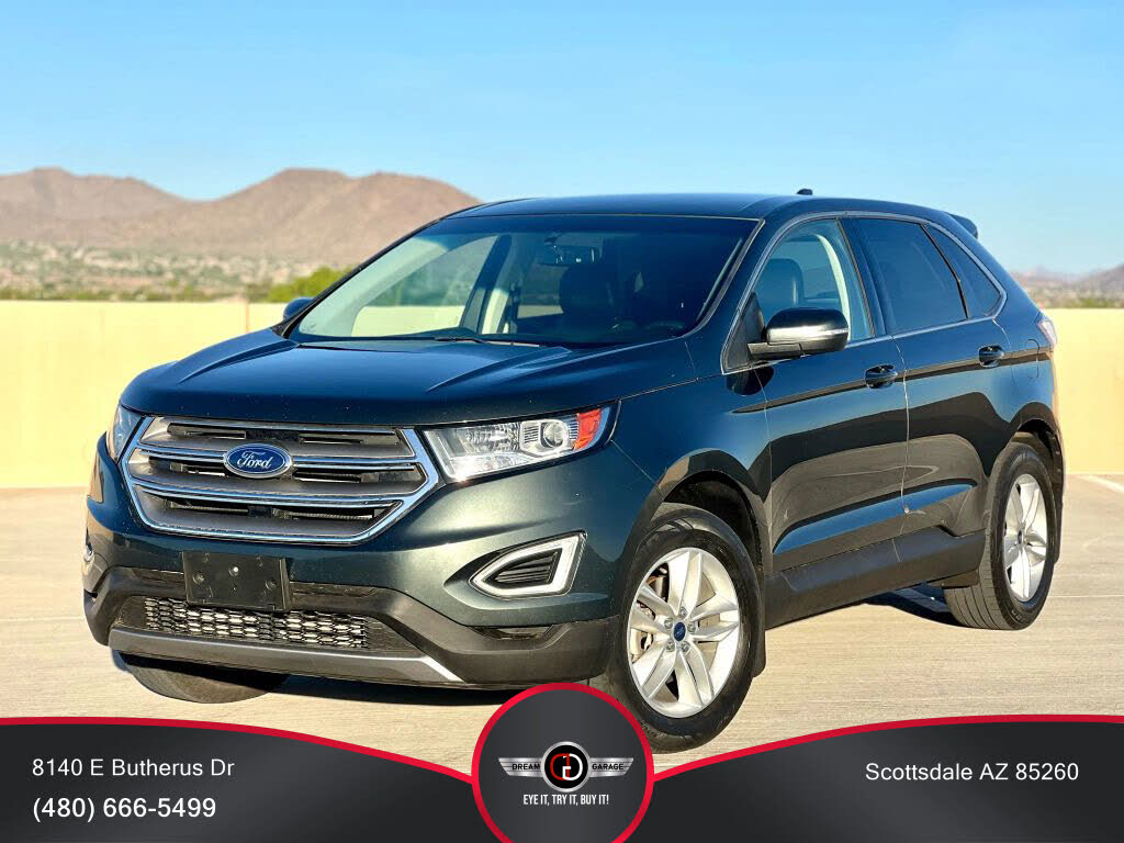 2015 Ford Edge Sport