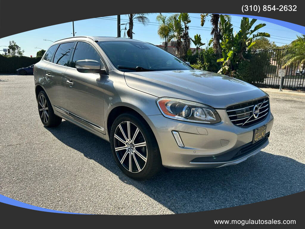 2016 Volvo XC60 T6 Platinum AWD