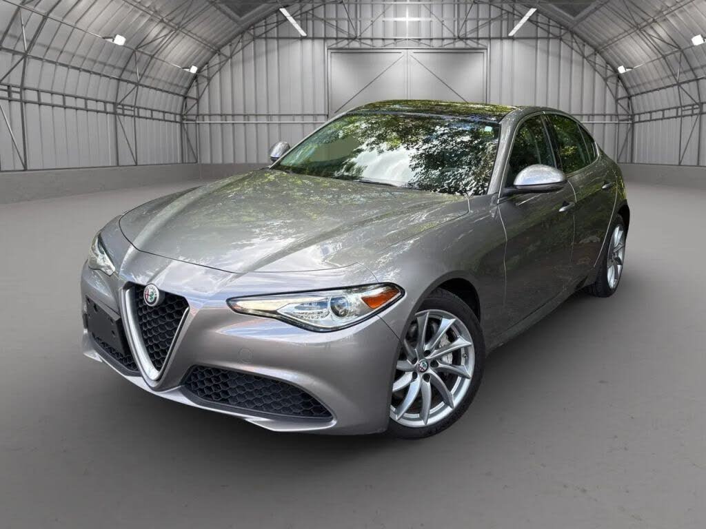 2017 Alfa Romeo Giulia AWD