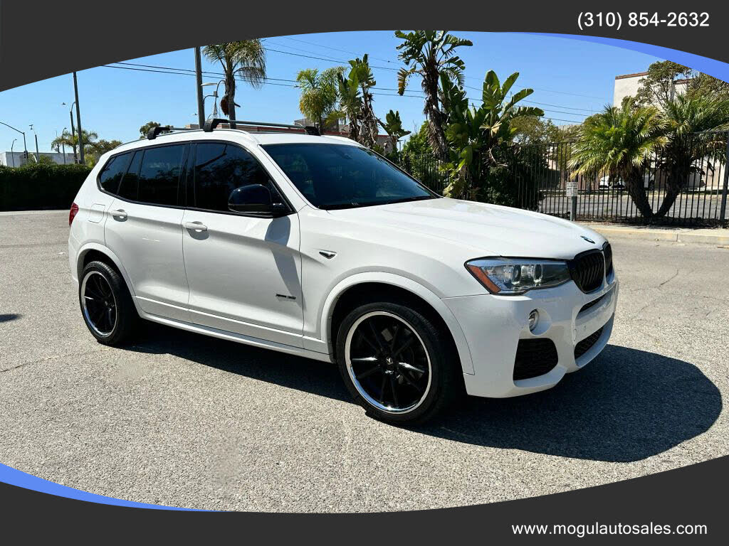 2017 BMW X3 xDrive35i AWD