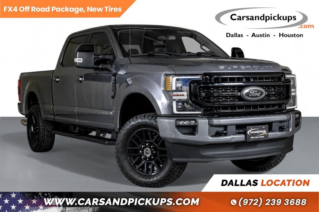 2021 Ford F-250 Super Duty Lariat Crew Cab 4WD