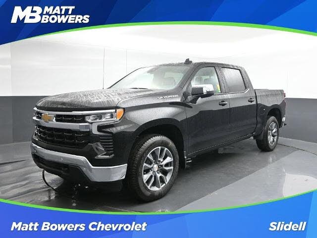 2026 Chevrolet Silverado 1500 LT Crew Cab RWD