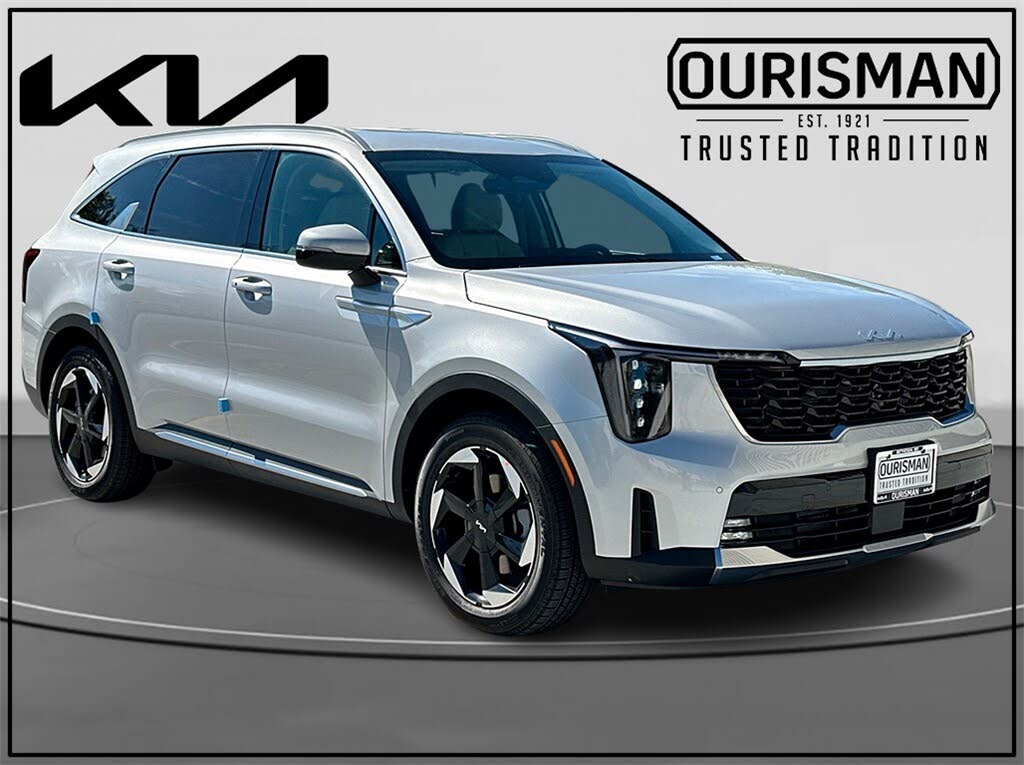 2025 Kia Sorento Hybrid EX AWD