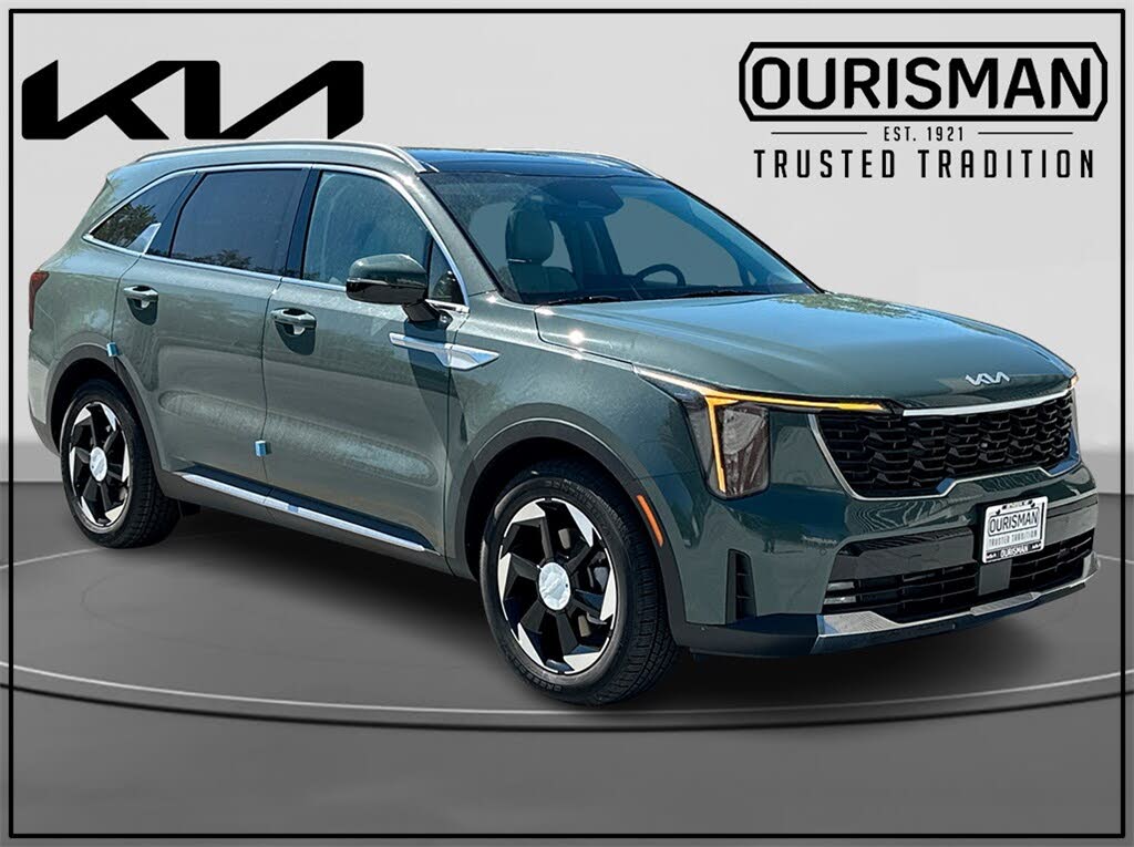 2025 Kia Sorento Hybrid EX AWD