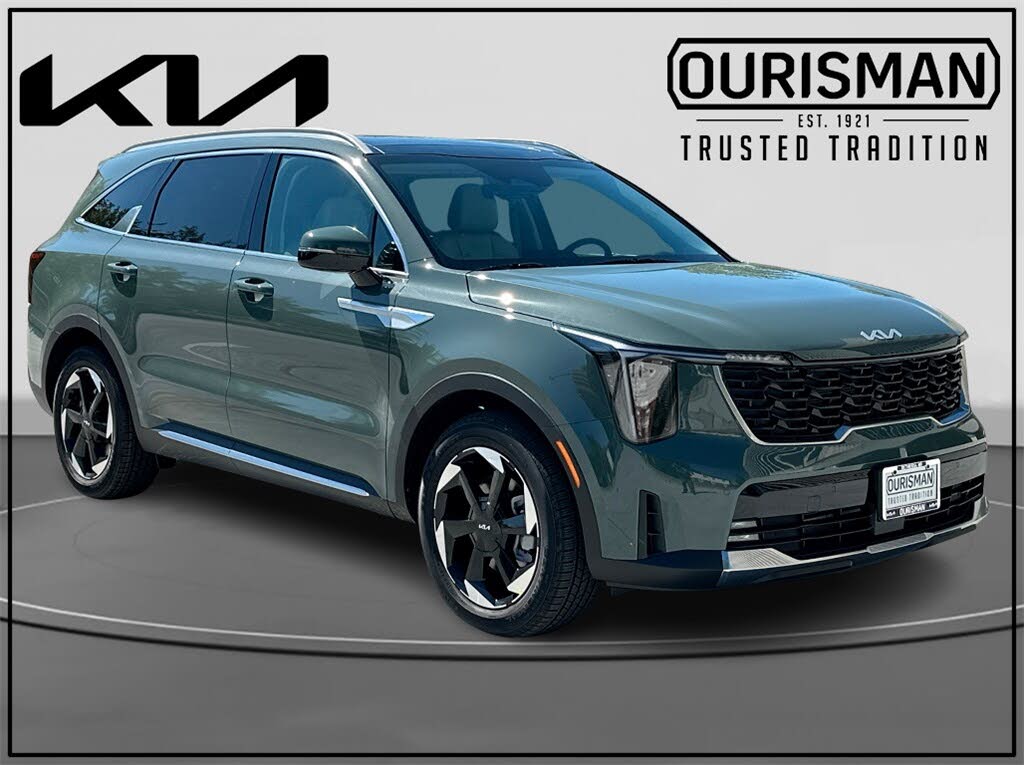 2025 Kia Sorento Hybrid EX AWD