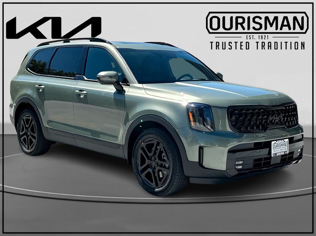 2025 Kia Telluride SX-Prestige X-Line AWD