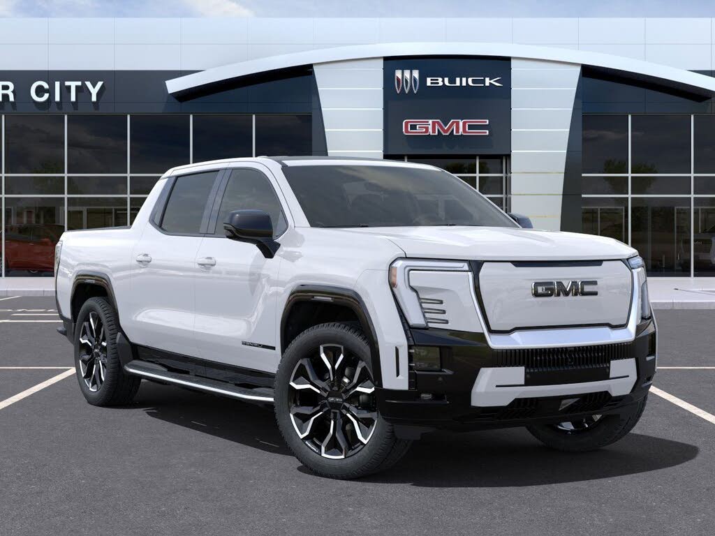 2025 GMC Sierra EV Denali Crew Cab (Extended Range) e4WD
